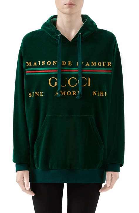 gucci pulls sweater|Gucci velour sweatsuit.